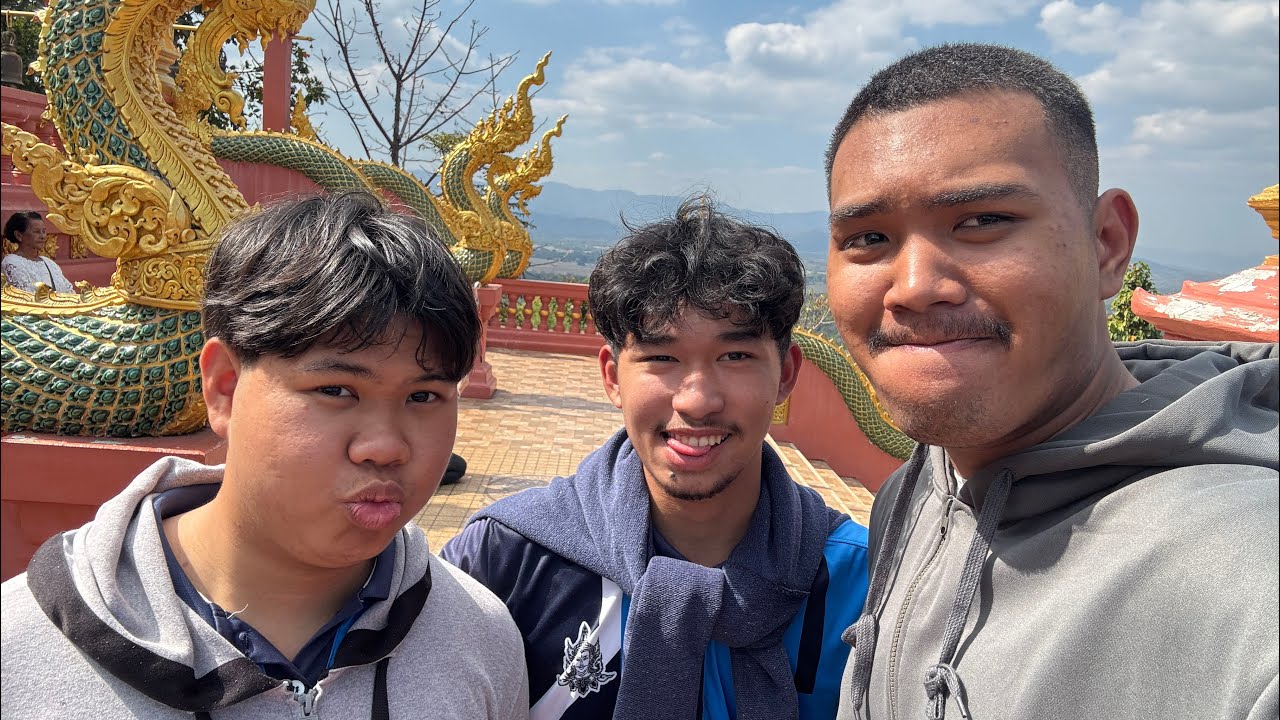 วัดดอยพระฌาณ กับอั้มและฮาเลย์🍃
