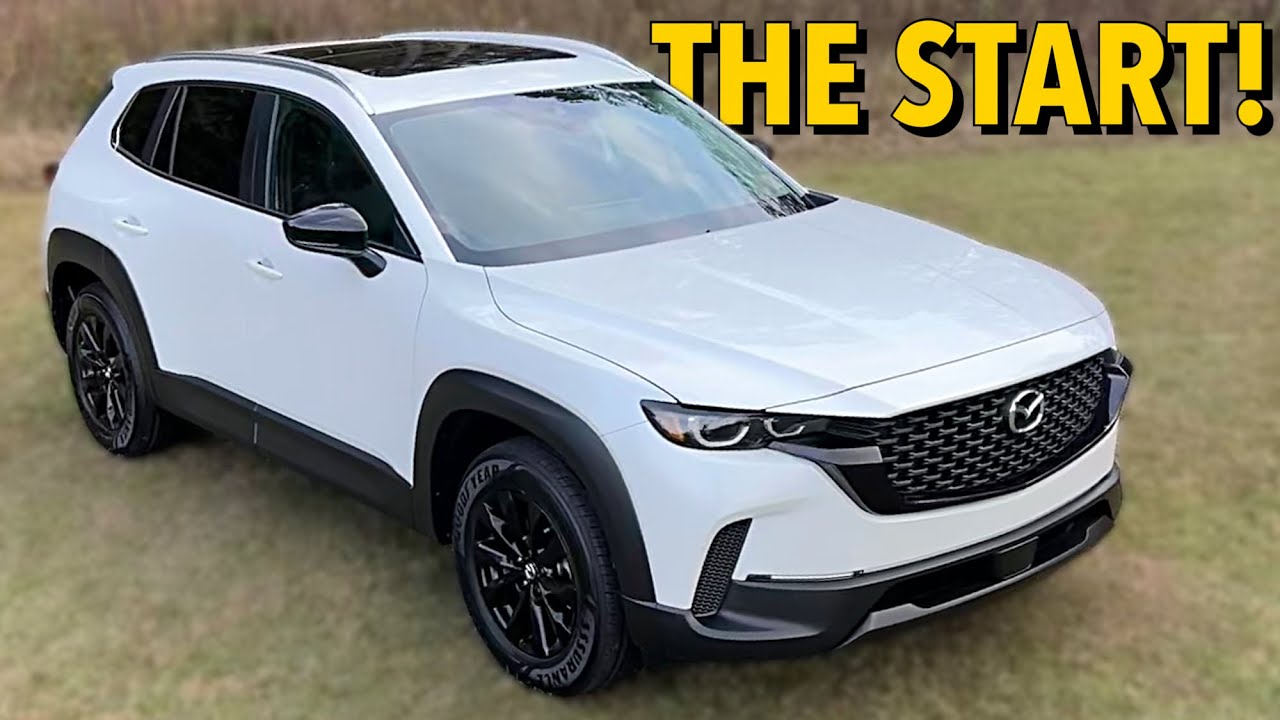 Mazda CX-50 Preferred Plus 2023 года — это все, что вам нужно