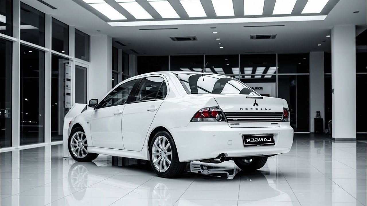 Mitsubishi Lancer 2026 Terbaru 2026 – Desain Sporty & Performa Maksimal!