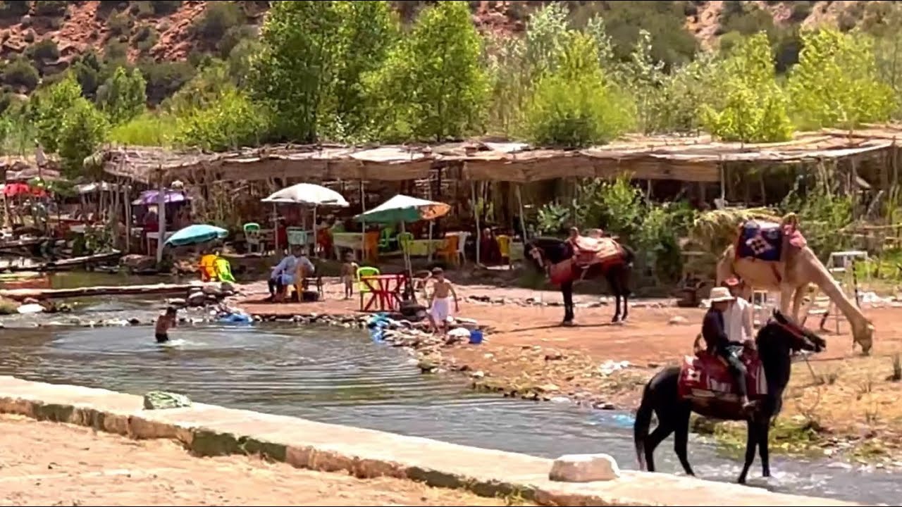 اكتشف طريق إمليل نحو مراكش