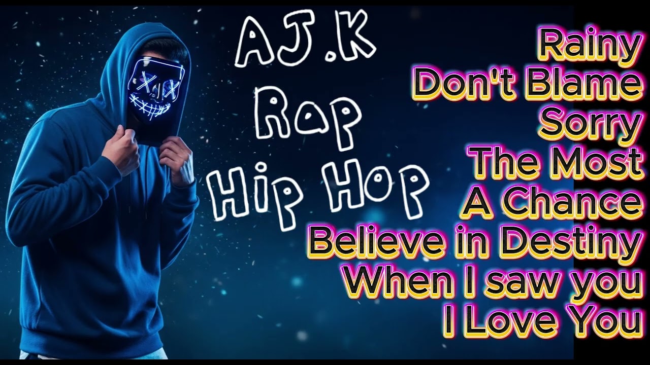 AJ.K MUSICRAP รวมเพลงแร๊พทุกอารมณ์ ฟังสบายๆ