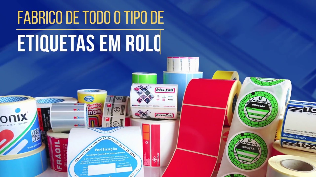 Fabrico de Etiquetas e Rótulos Altronix | Flexografia