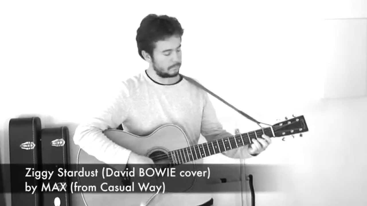 David BOWIE - Ziggy Stardust cover by MAX (from Casual Way)