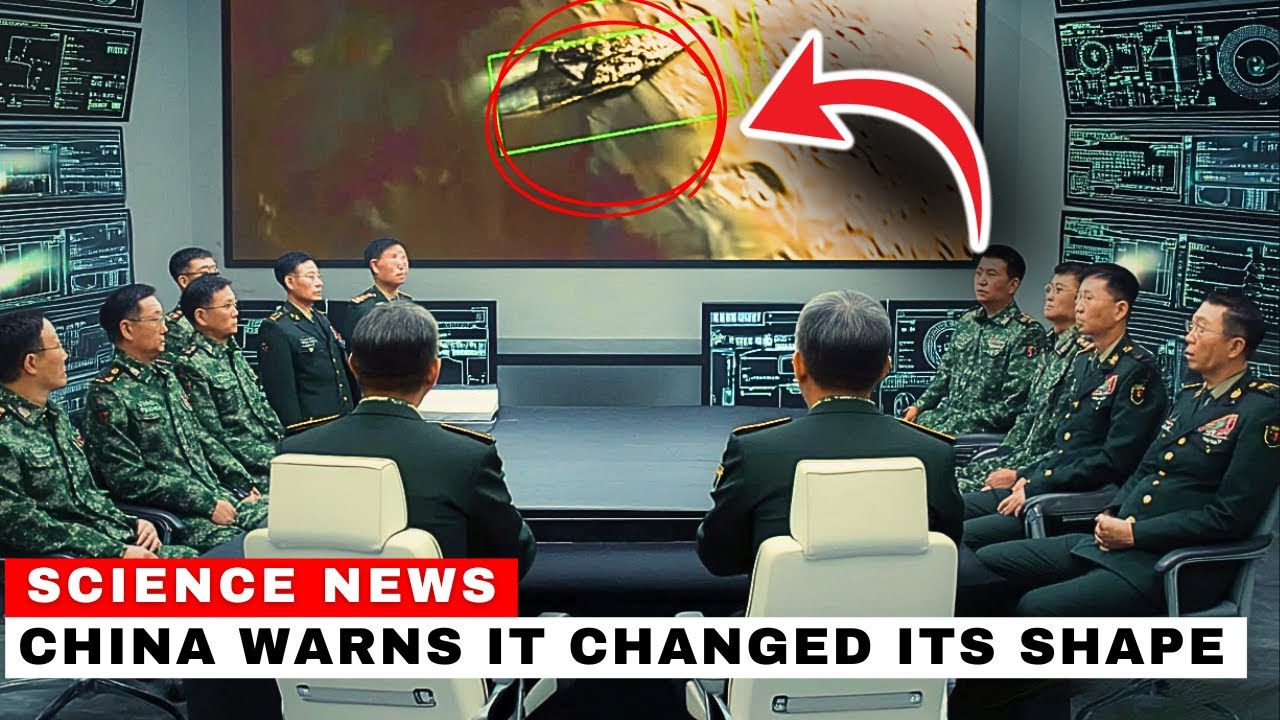 3I/ATLAS: China Just Revealed A Strange Cosmic Mystery | Documentary For Sleep