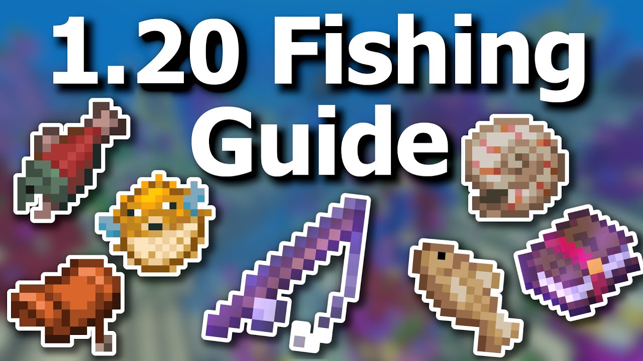 The Ultimate Minecraft 1.21 Fishing Guide | Best ways to Get Treasure and Fish!