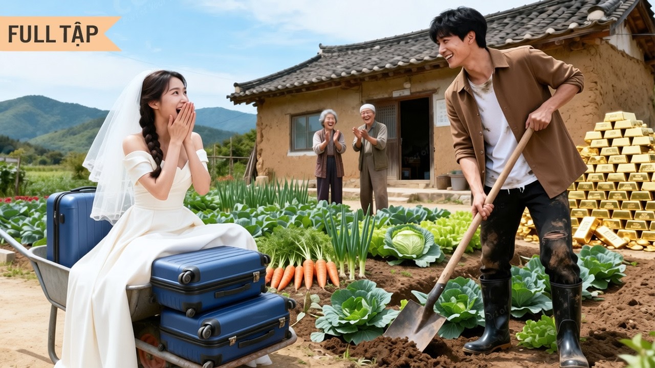 Nhặt đại anh chồng nghèo bị cả xóm cười nhạo, cô gái đâu ngờ lấy được thiếu gia nhà giàu