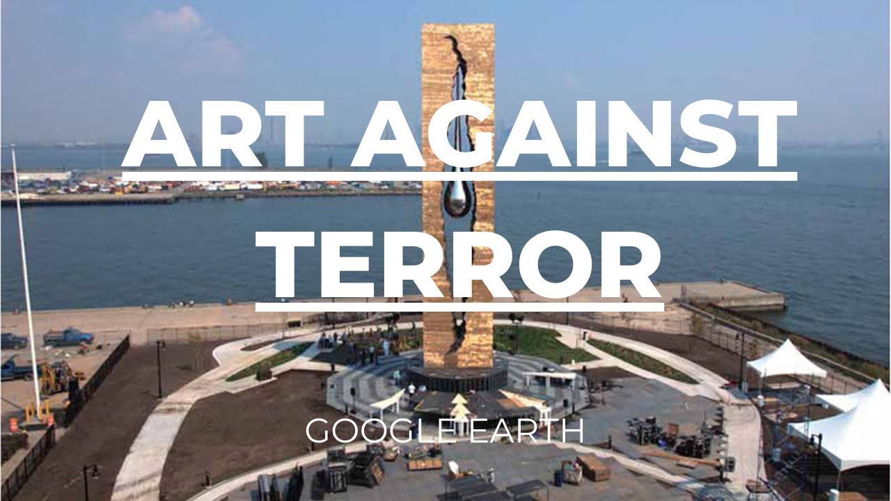 Tear Drop Memorial: A Russian Tribute to World Terrorism Victims | Google Earth