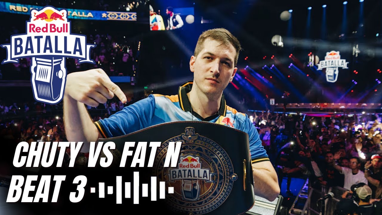 DJ SONICKO: ROCK IN HELL | CHUTY VS FAT N | RED BULL INTERNACIONAL 2023 | INSTRUMENTAL
