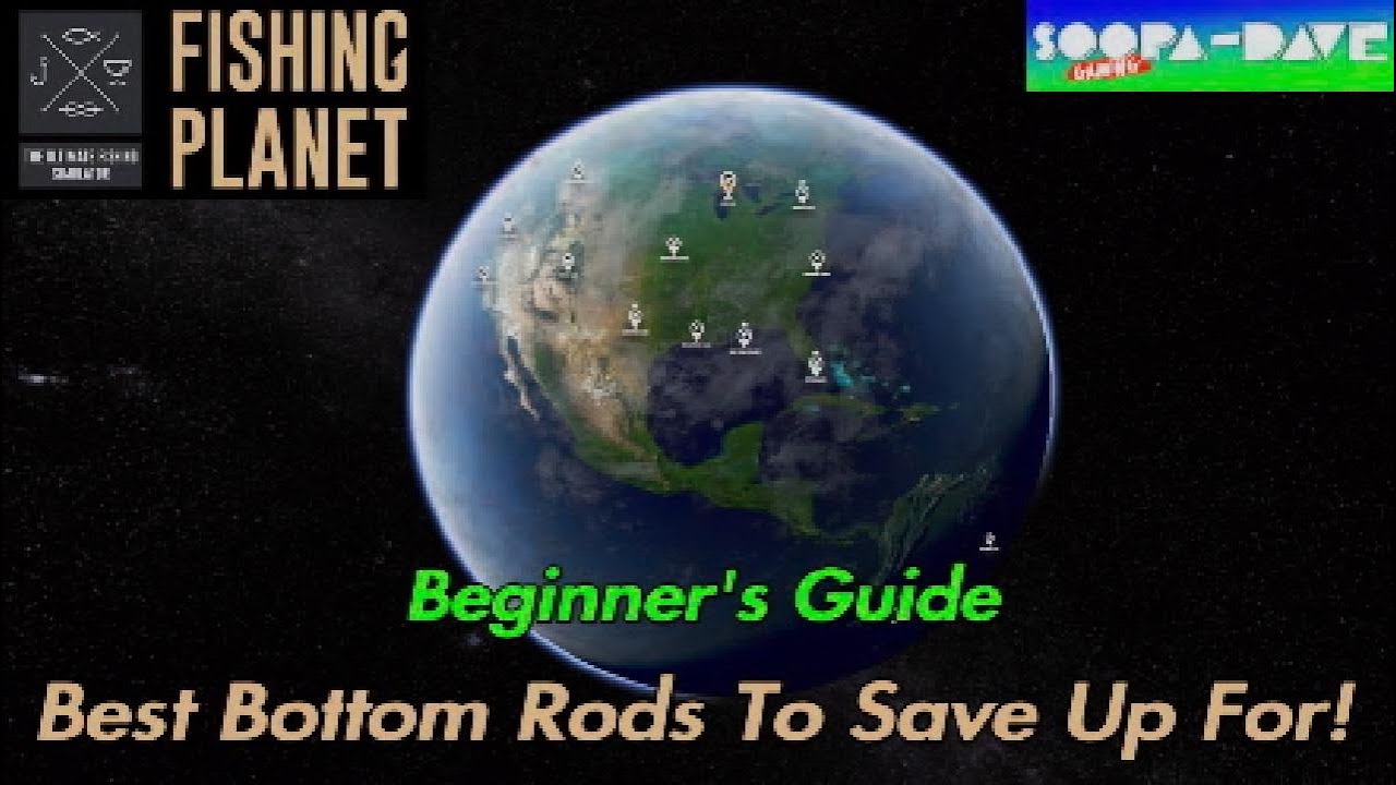 Best Bottom Rods To Save Up For Beginners Guide Fishing Planet