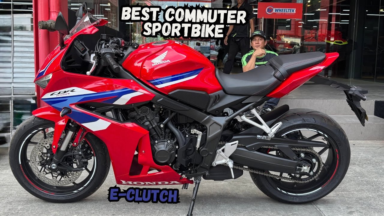 My New Automatic Sportbike | 2025 HONDA CBR650R E-CLUTCH