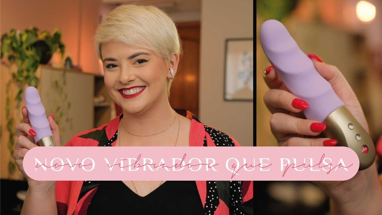 Vibrador de Pulsação vai e vem 😱 Stronic Petite da Fun Factory