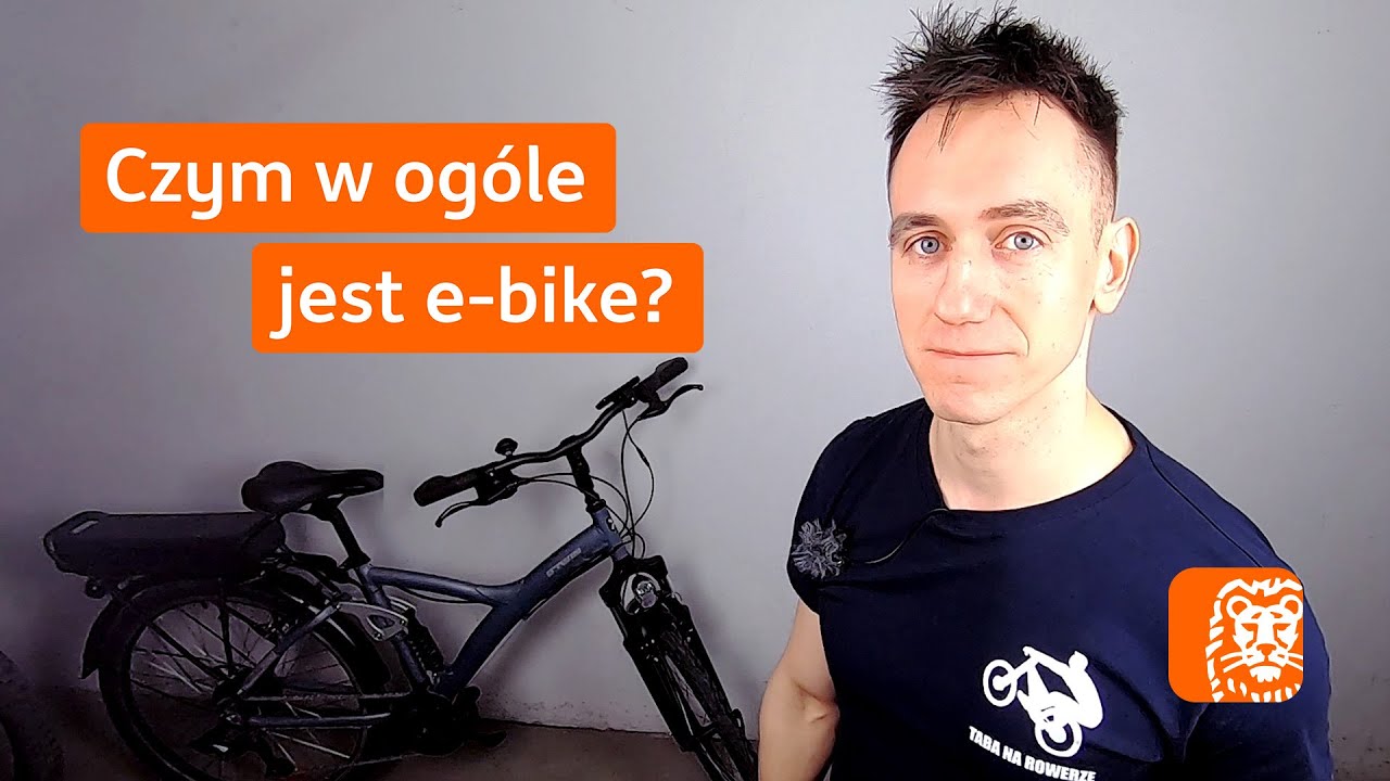 Co to jest e-bike? Odpowiada Radosław Panas z kanału Taba na rowerze