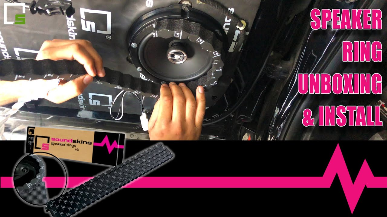 Распаковка и установка звуковых колец SoundSkins v3 Foam