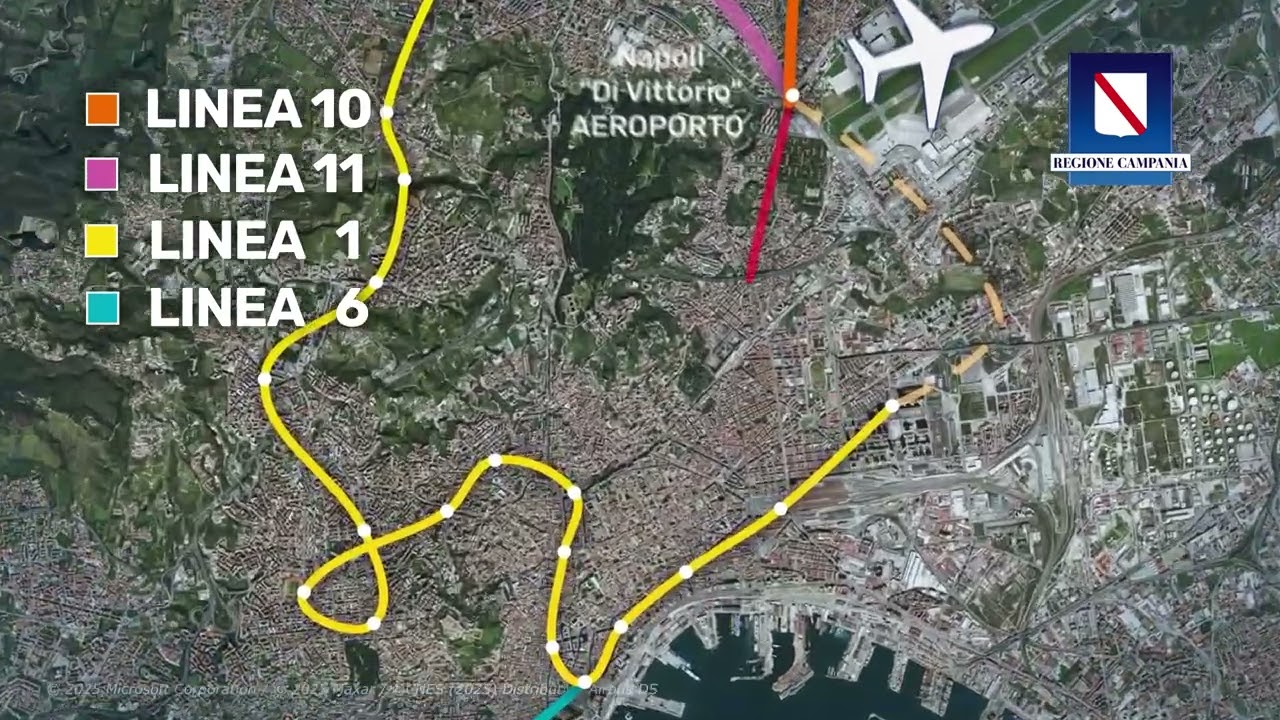 Metro Linea 10, al via la prima fase