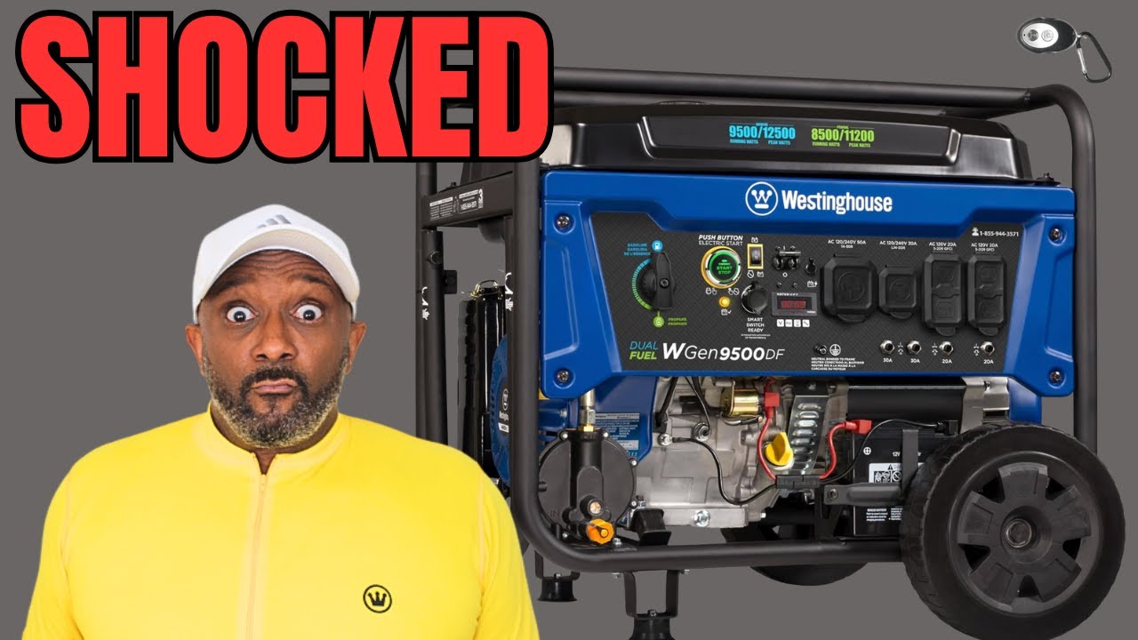 This Westinghouse 12,500W Generator Is Why My House Stays Powered During Blackouts