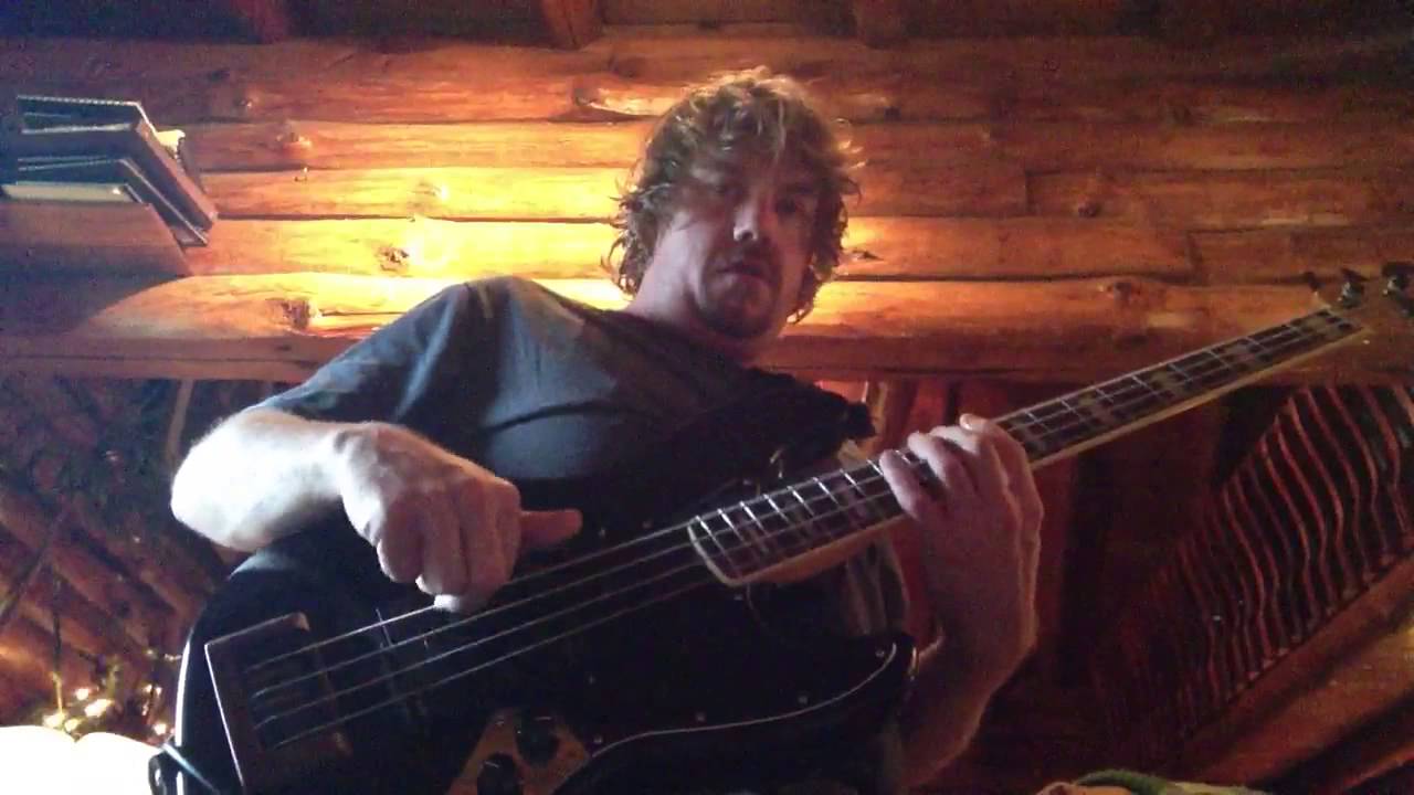 Right Hand Four Finger Technique Bass Exercises