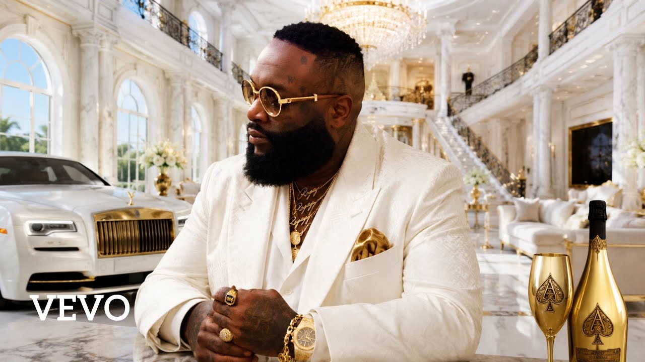 Rick Ross- MOVE BY MONEY (official music video)