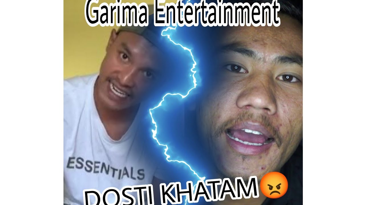 Why Amos Leave Garima Entertainment || @amostheprankster4037  ley Padam ani team lai gareo Exposed😱