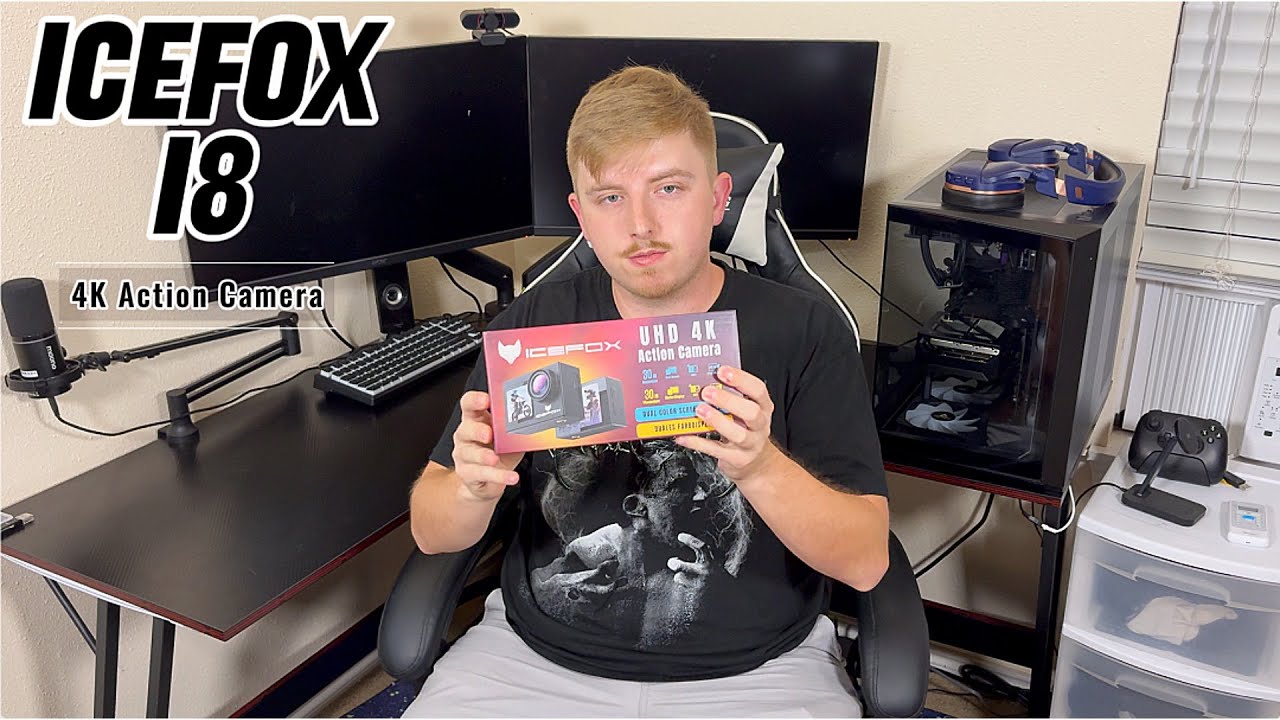 Icefox I8 Review: Is This The Best 4K action camera under $100?