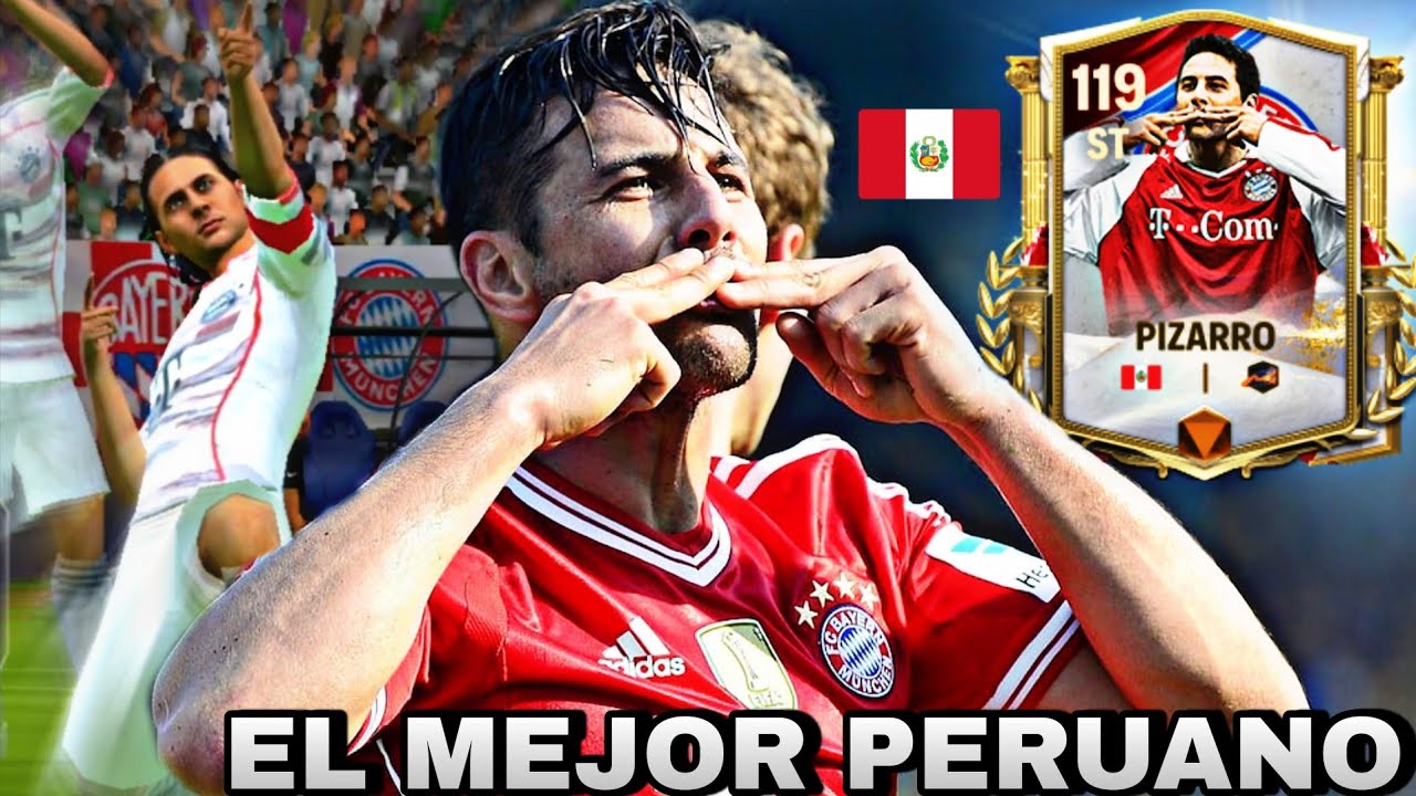 Claudio Pizarro REVIEW &ndash; &iquest;Vale la pena? | &Eacute;poca Gloriosa FC Mobile
