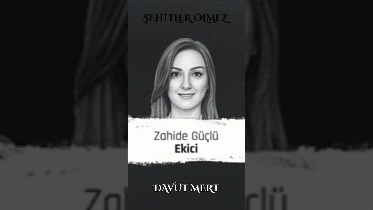 ŞEHİTLER ÖLMEZ