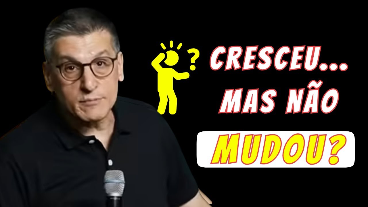 NEM TODO CRESCIMENTO VEM DE DEUS - Zé Bruno - 90