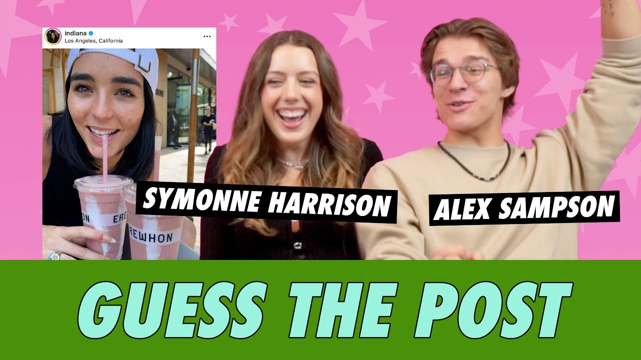 Symonne Harrison vs. Alex Sampson - Guess The Post