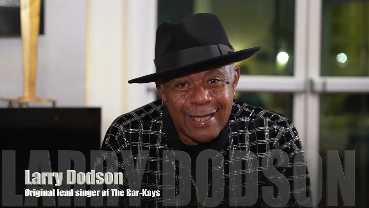 Larry Dodson (Orginal lead singer of The Bar-Kays) Music & Medicine show promo by Keith O'Derek