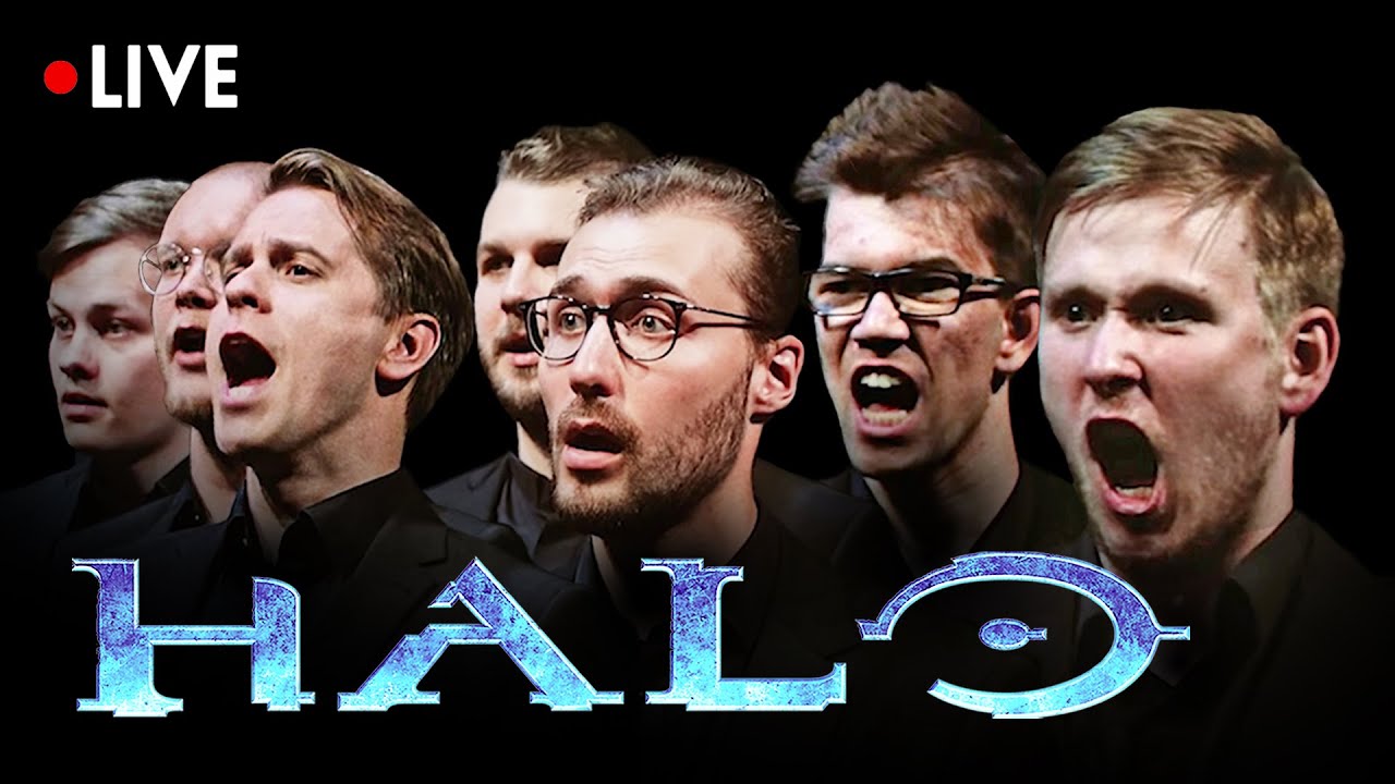 HALO - Theme Song LIVE | ORCHESTRA & CHOIR CONCERT [HQ] Music from OST Soundtrack