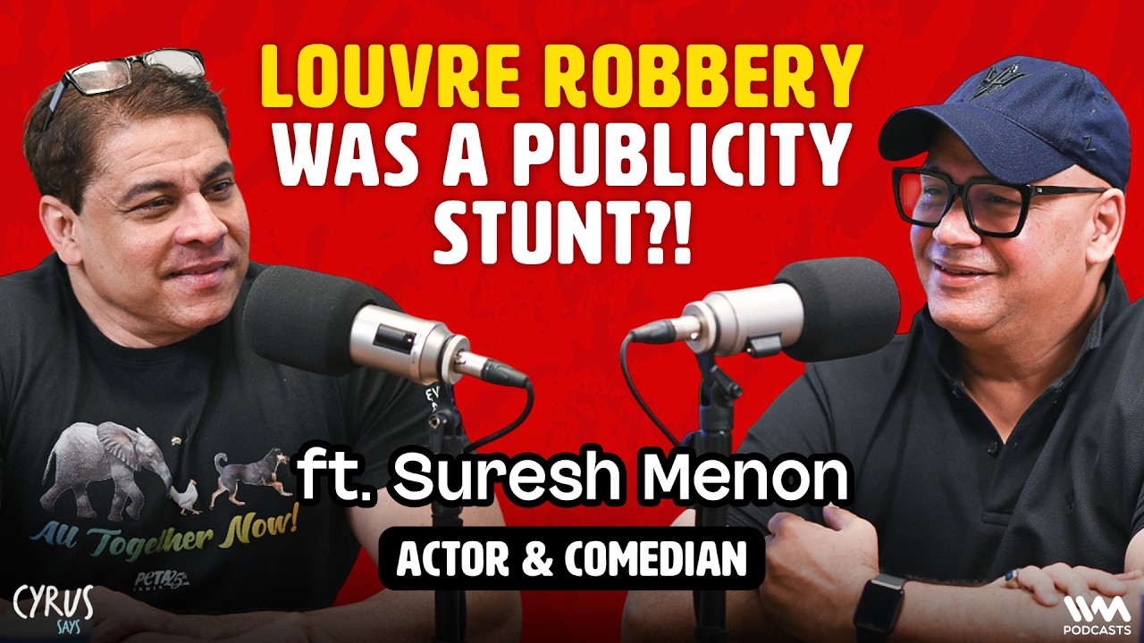Suresh Menon comes for an AMA & talks Baldness, Marriage, Pee Bottles & Politics