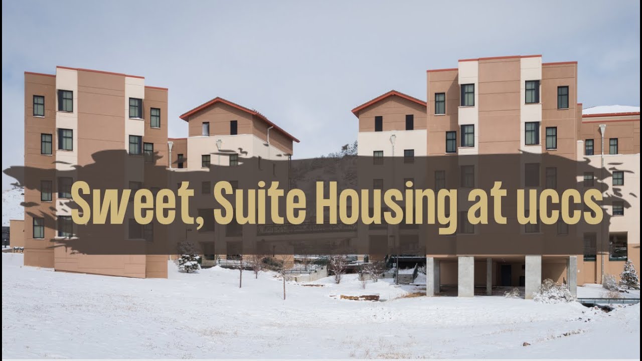 Housing at UCCS!