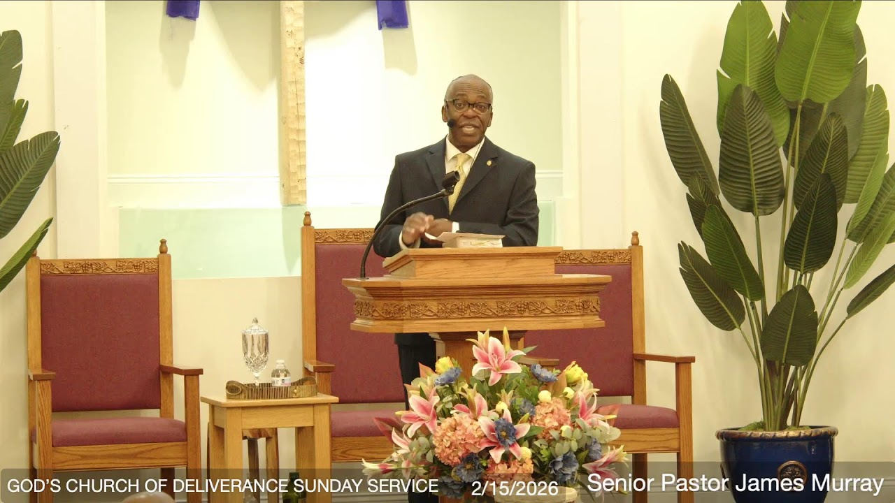 GCOD Sunday Worship: No Greater Love Celebrated 2/15/26
