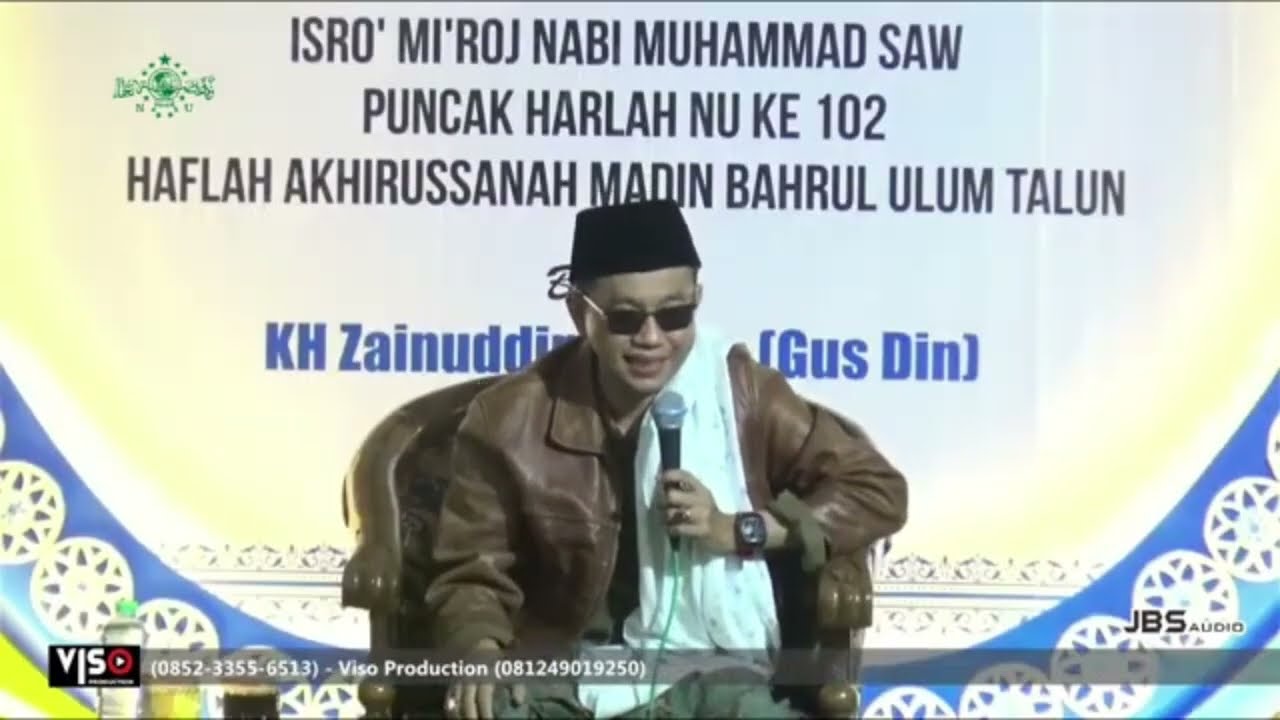 Pengajian Akbar K.H Zainuddin Anwar (Gus Din) Bangil - Pasuruan