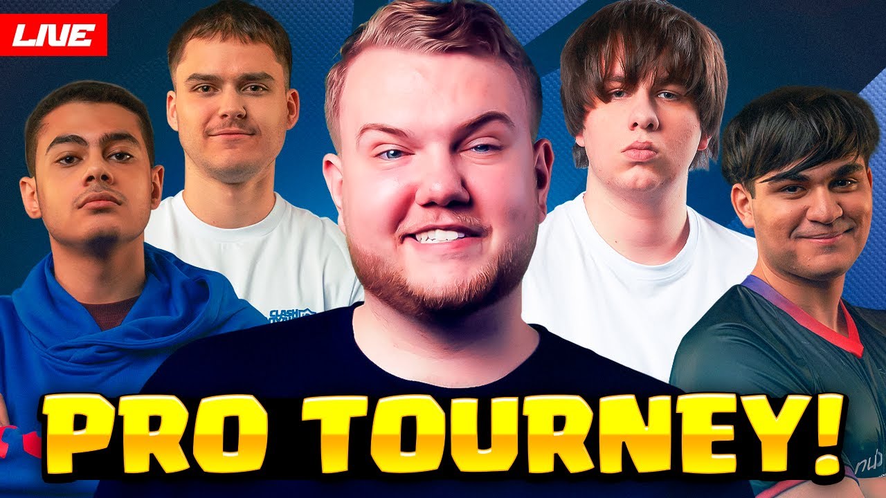 $30,000 PRO CLASH ROYALE TOURNAMENT!