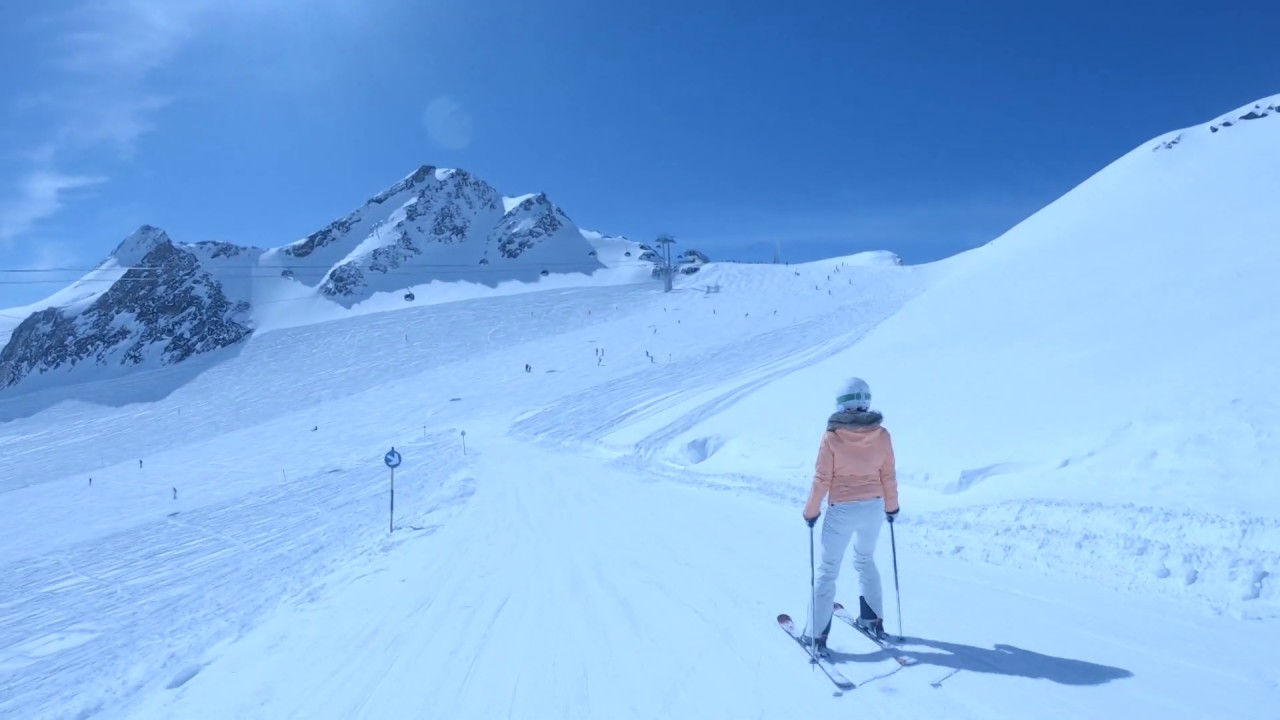 Austria, Ski Sölden 2019