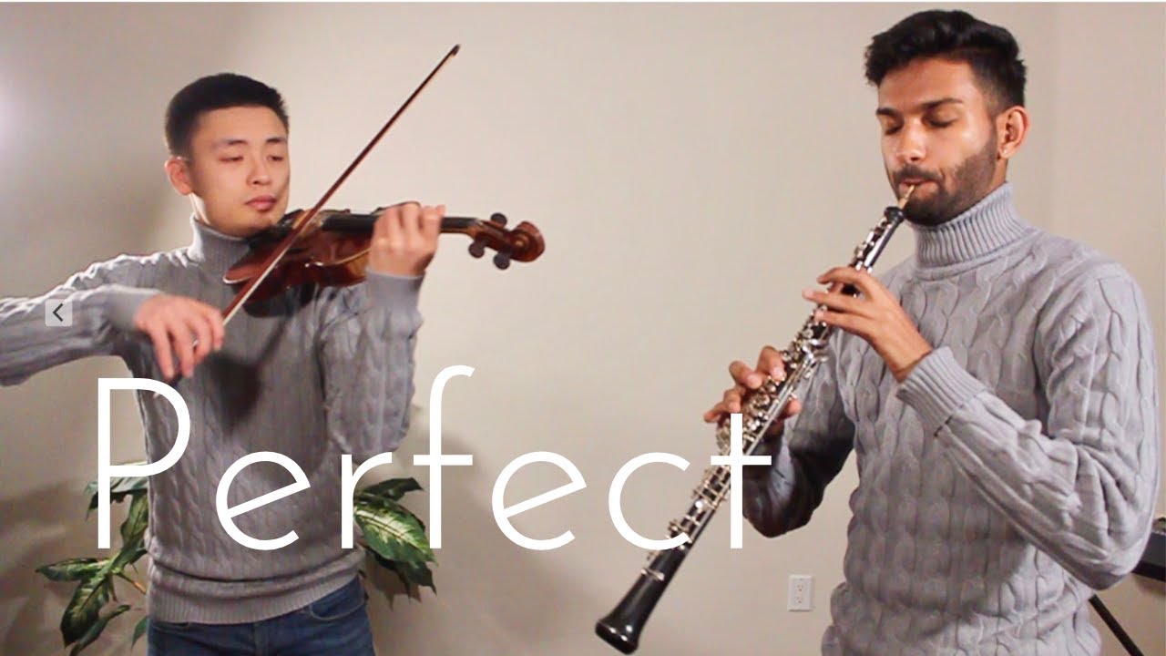 Perfect - Ed Sheeran - Oboe & Violin Cover by Reed & Bow