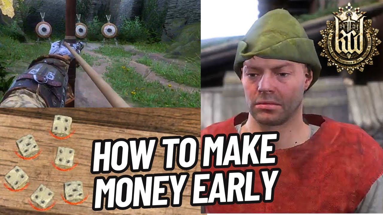 Kingdom Come Deliverance — как заработать деньги на ранних этапах