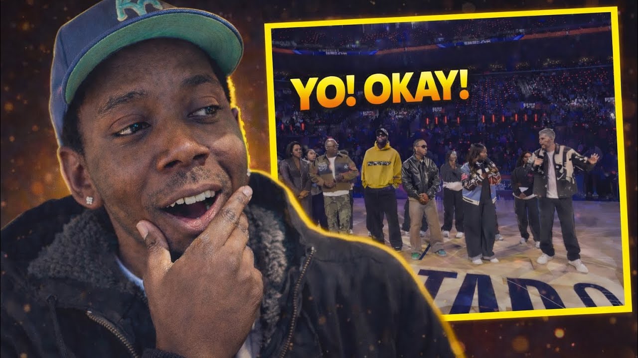 Harry Mack Freestyles For Dwayne Wade, Ludacris & Kelly Rowland At NBA All-Star 2026 REACTION
