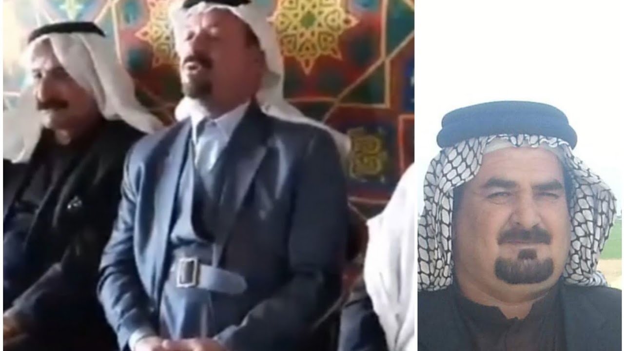 رثاء الشعراء في مجلس عزاء الراحل مطر الكريدي وتوافد المُعزّين ، دموع المحبين
