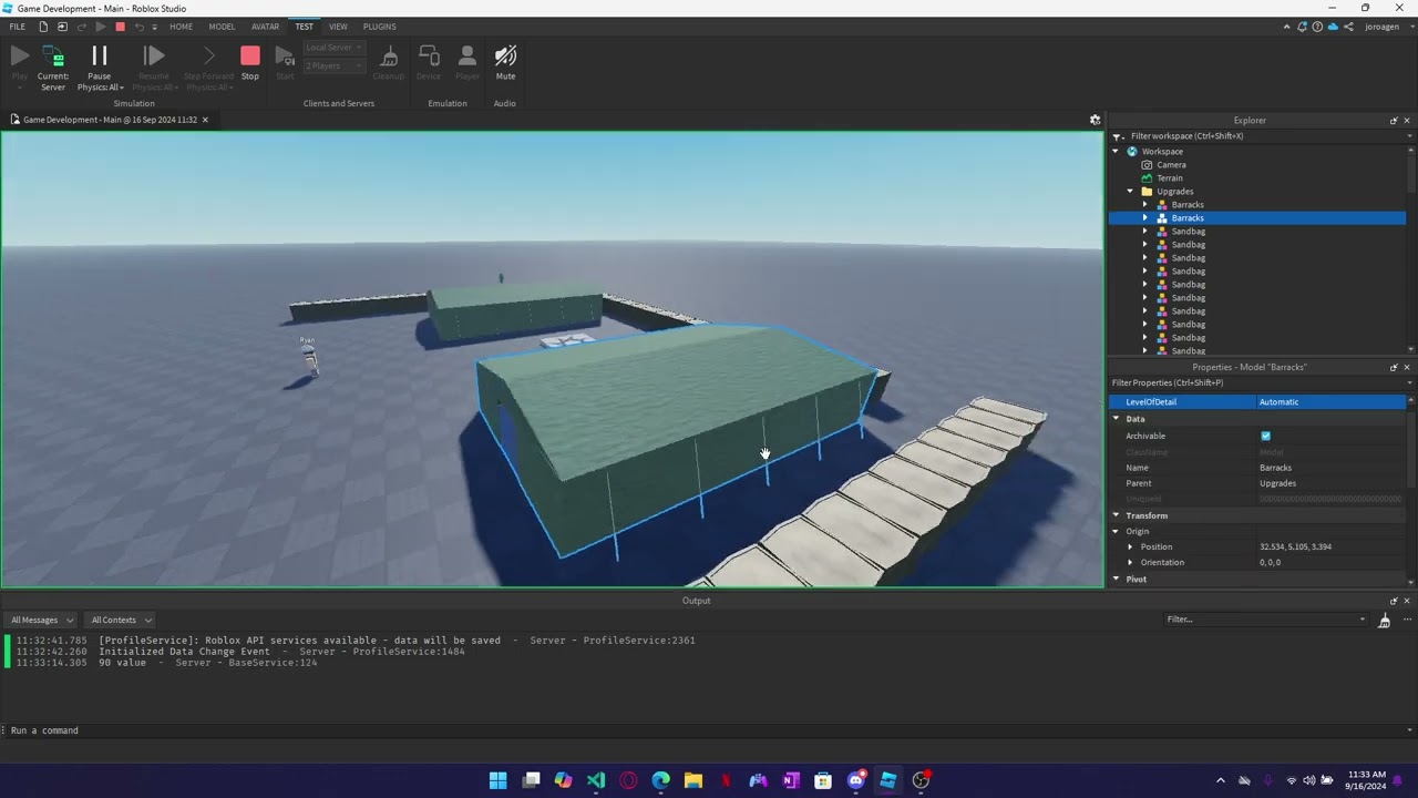 DEV LOG | Bunker Defense Alpha - Base Building, Custom Camera System
