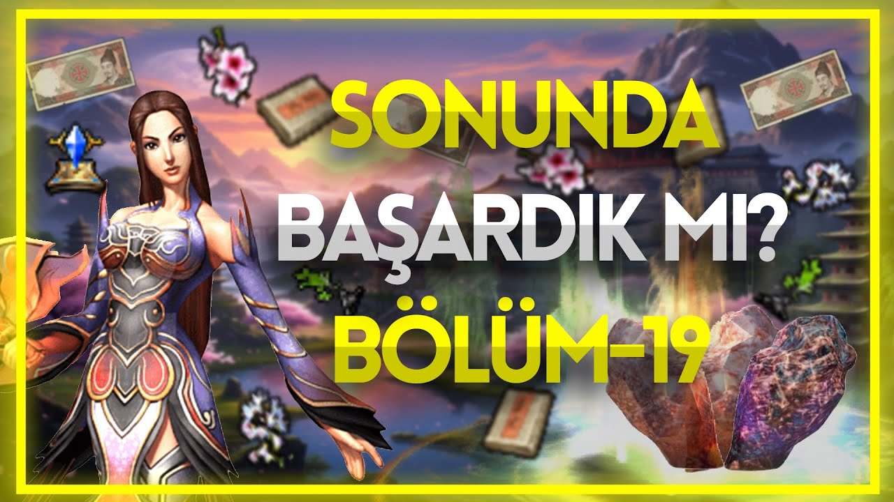 Metin2TR • Marmara | 7. Efsun İçin Büyük Deneme! Metin Kesme + Artı Basma + Sürgünde Kazanç|19.Bölüm