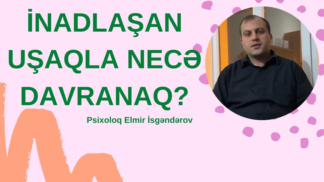 Uşaqlarda 3 yaş böhranı - Uşaq psixologiyası.