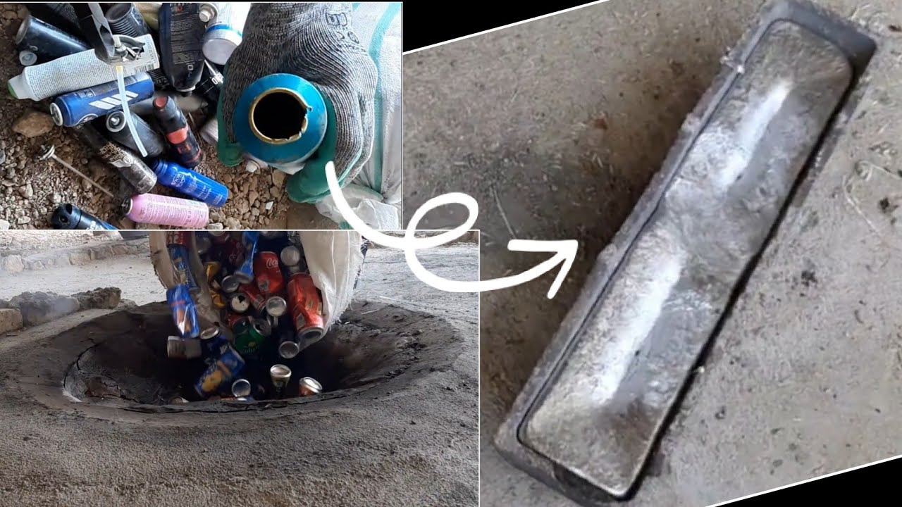 فیلتر بار رانی و قوطی های اسپری قبل از ذوب