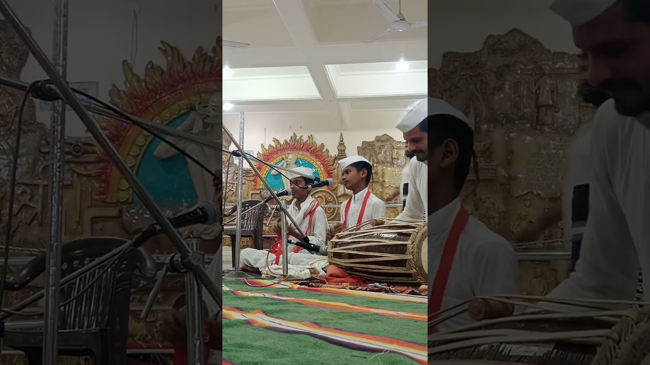 Sod ravi bala सोड रवी सोड बाळा करु दे मंथन एकादशी भजन श्री गजानन महाराज मंदिर संस्थान सहकारनगर पुणे 