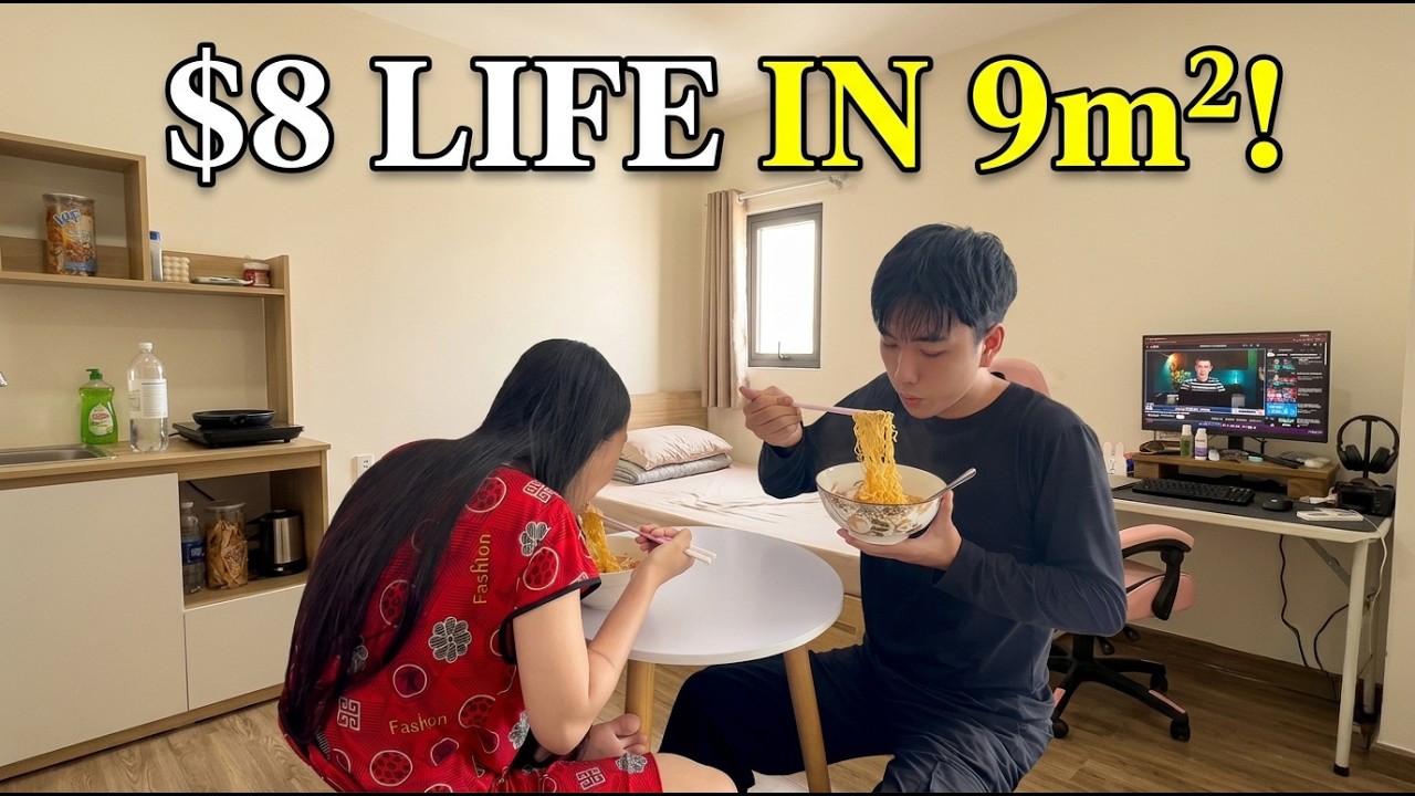 28 Years Old, Low Income: A Lonely Life with No Friends in Vietnam(How People REALLY Live)