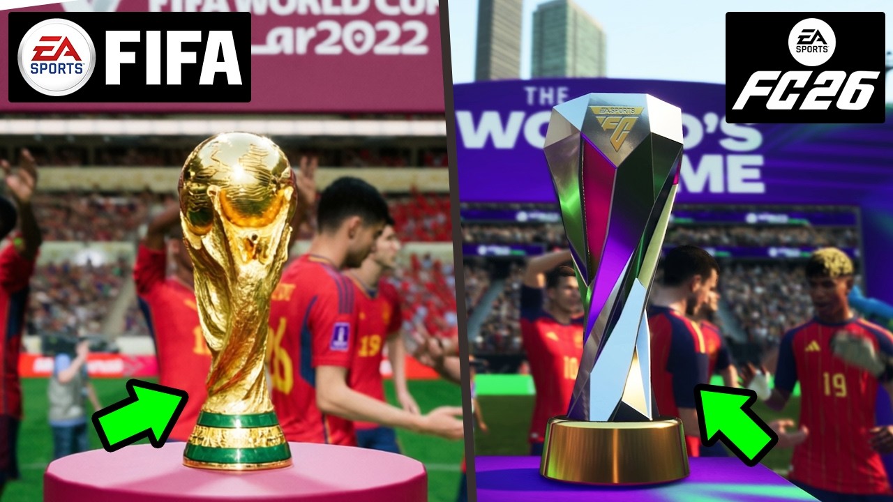 EA FC 26 vs FIFA | World Cup Comparison ✅
