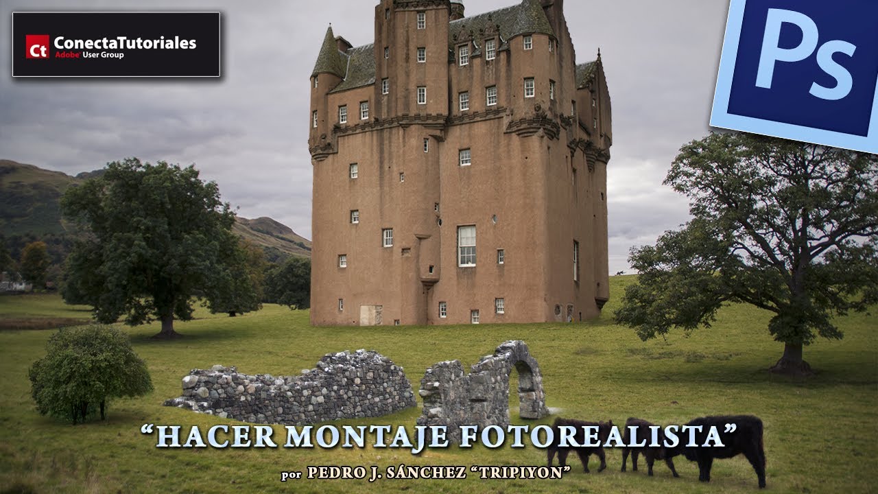 Tutorial Photoshop // Crear un montaje fotorrealista by @tripiyon