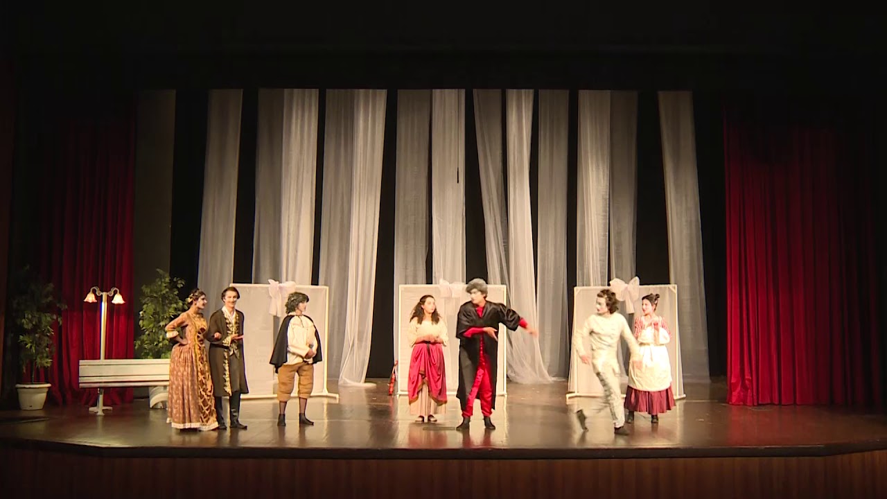 İKİ EFENDİNİN UŞAĞI  - MEVLANA ANADOLU LİSESİ TİYATRO TOPLULUĞU MALT2