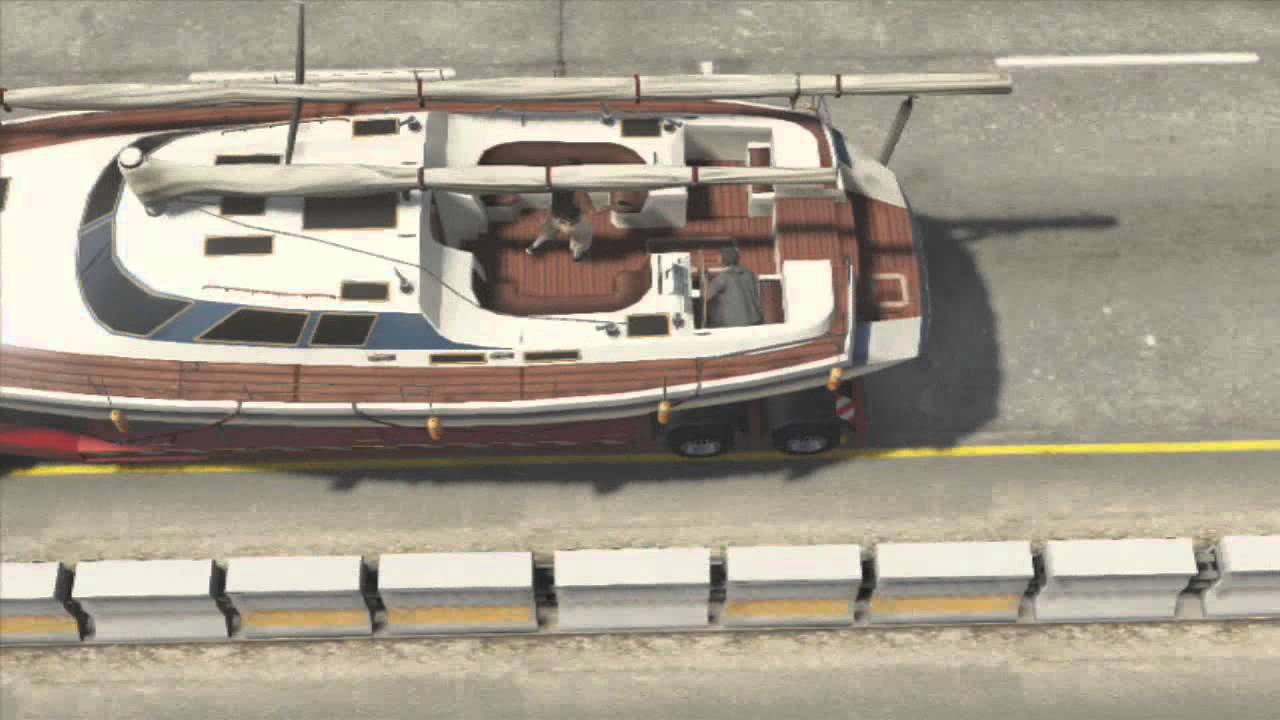 GTA V | Father/Son Mission Walkthrough | Stolen Boat