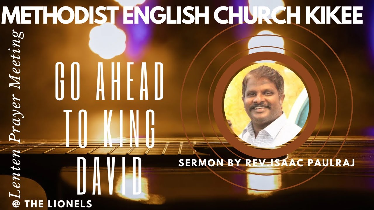 Go ahead to King David-1